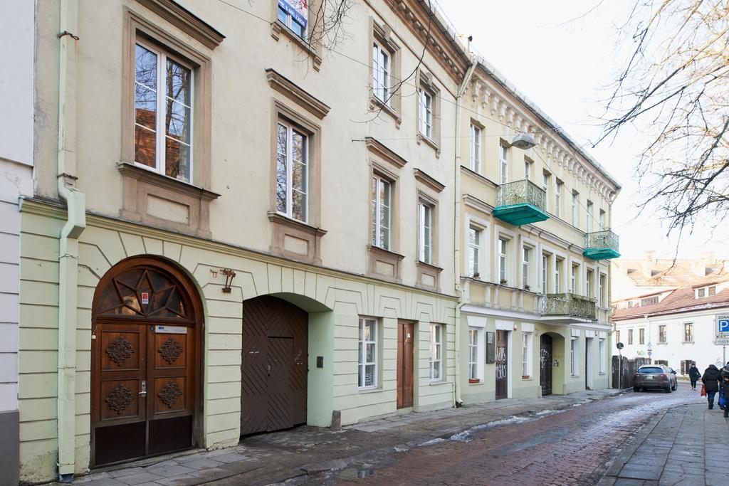 Апартаменты Regina House- Sv. Mikalojaus 13 Вильнюс Экстерьер фото